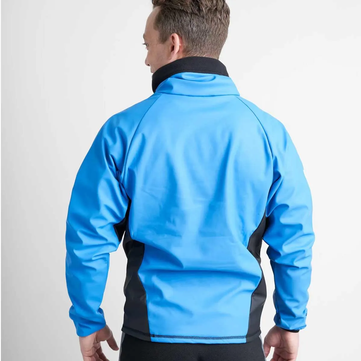 Rooster Classic Aquafleece Top - Signal Blue