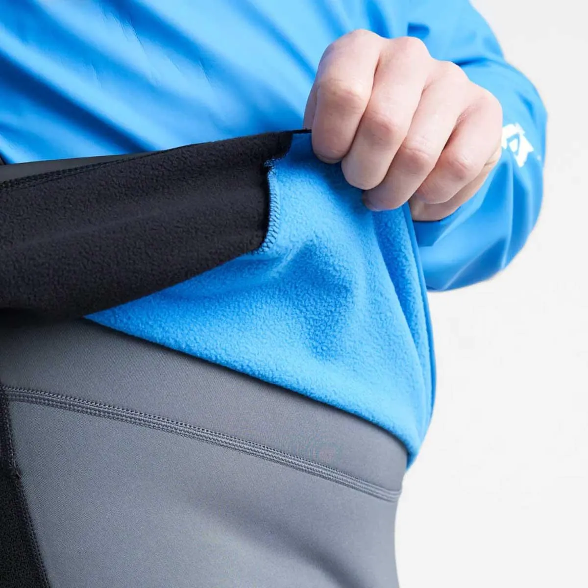 Rooster Classic Aquafleece Top - Signal Blue