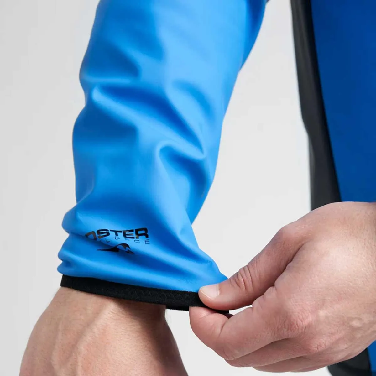 Rooster Classic Aquafleece Top - Signal Blue