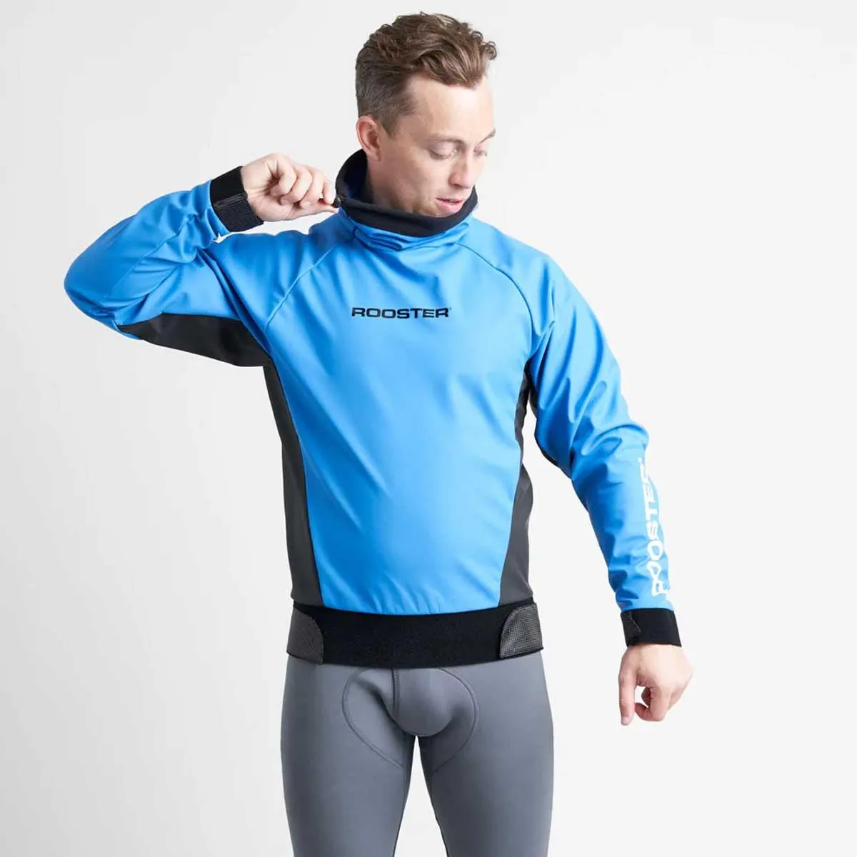 Rooster Pro Lite Aquafleece Top - Signal Blue