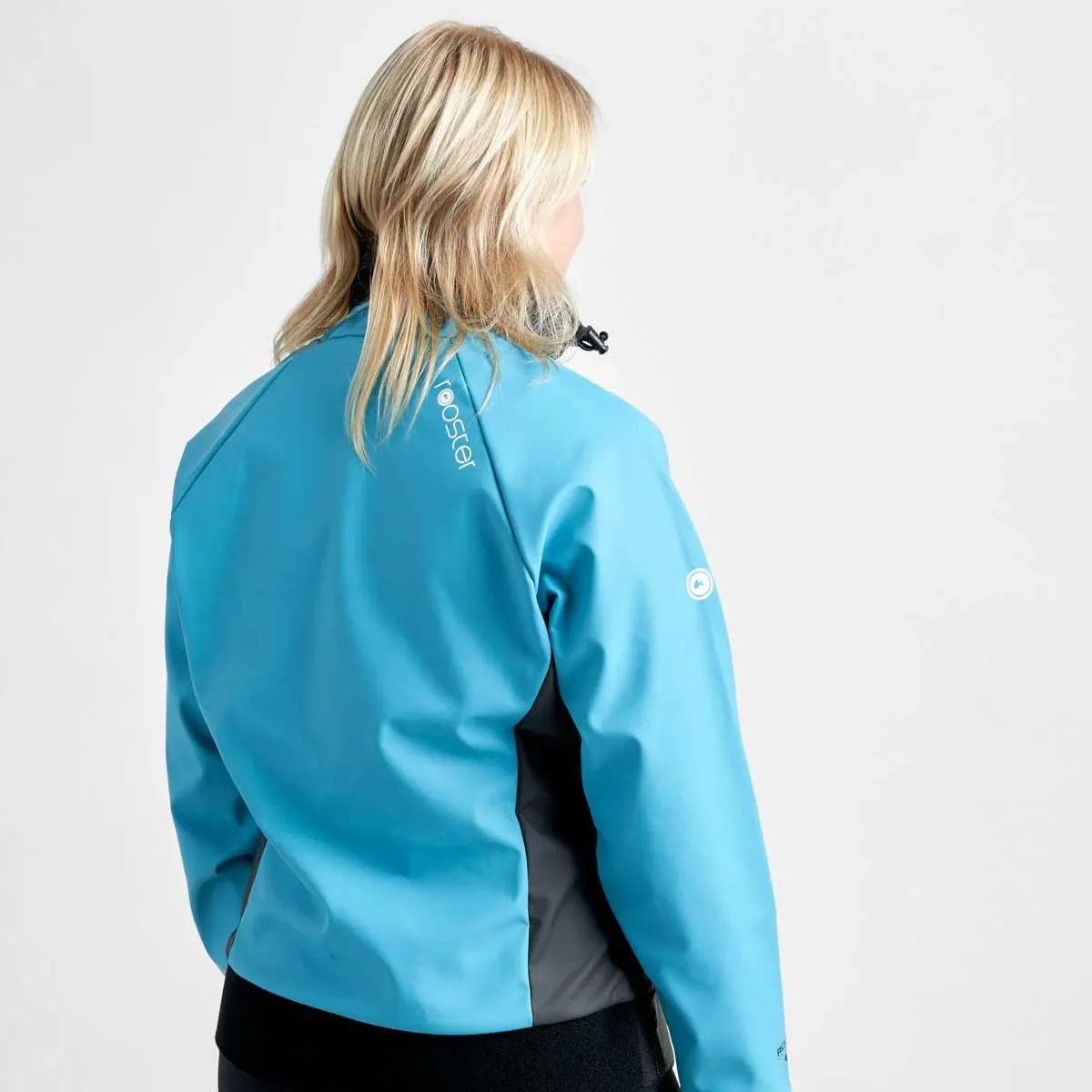 Rooster Womens Pro Lite Aquafleece Top - Teal