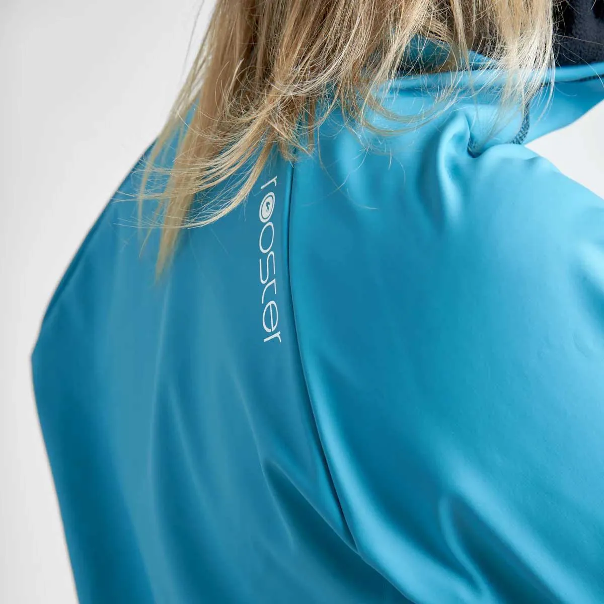Rooster Womens Pro Lite Aquafleece Top - Teal