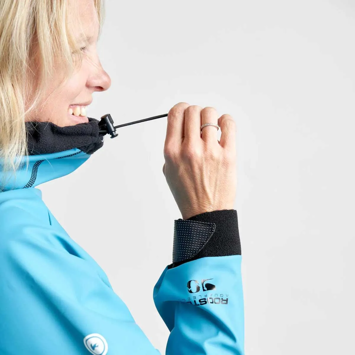 Rooster Womens Pro Lite Aquafleece Top - Teal