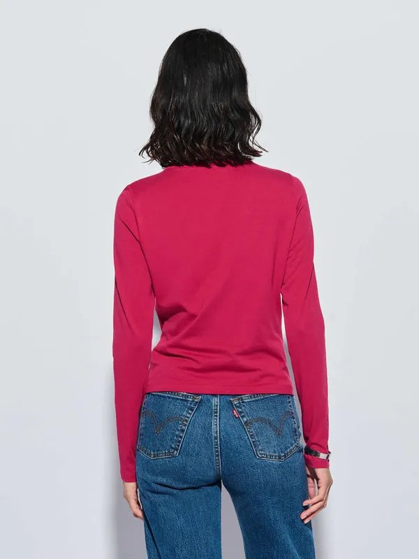 ROSALIND LONG SLEEVE TOP