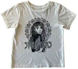Rowdy Sprout- Stevie Nicks Organic Short Sleeve Tee