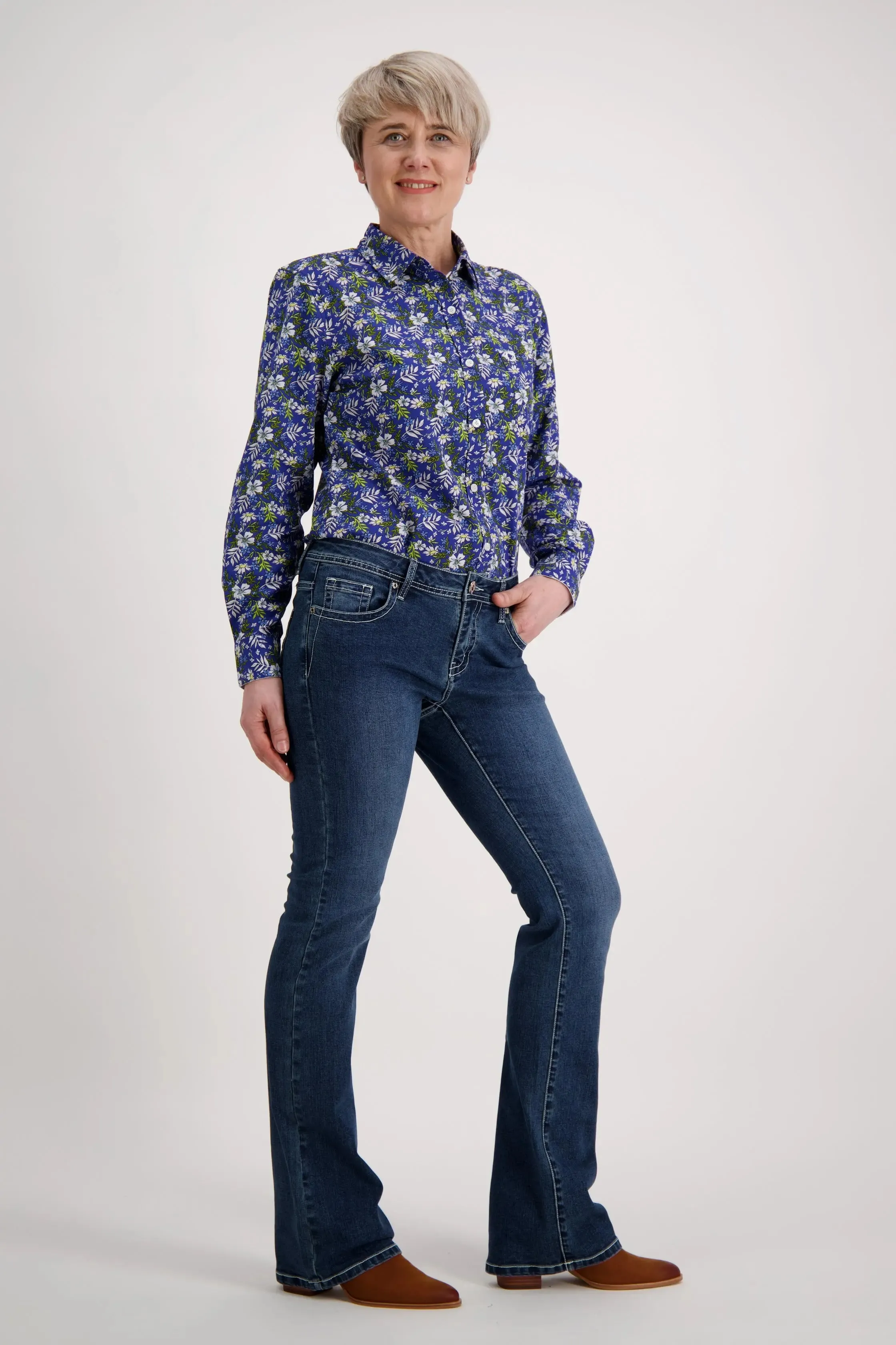 Royal White Classic Cotton Shirt