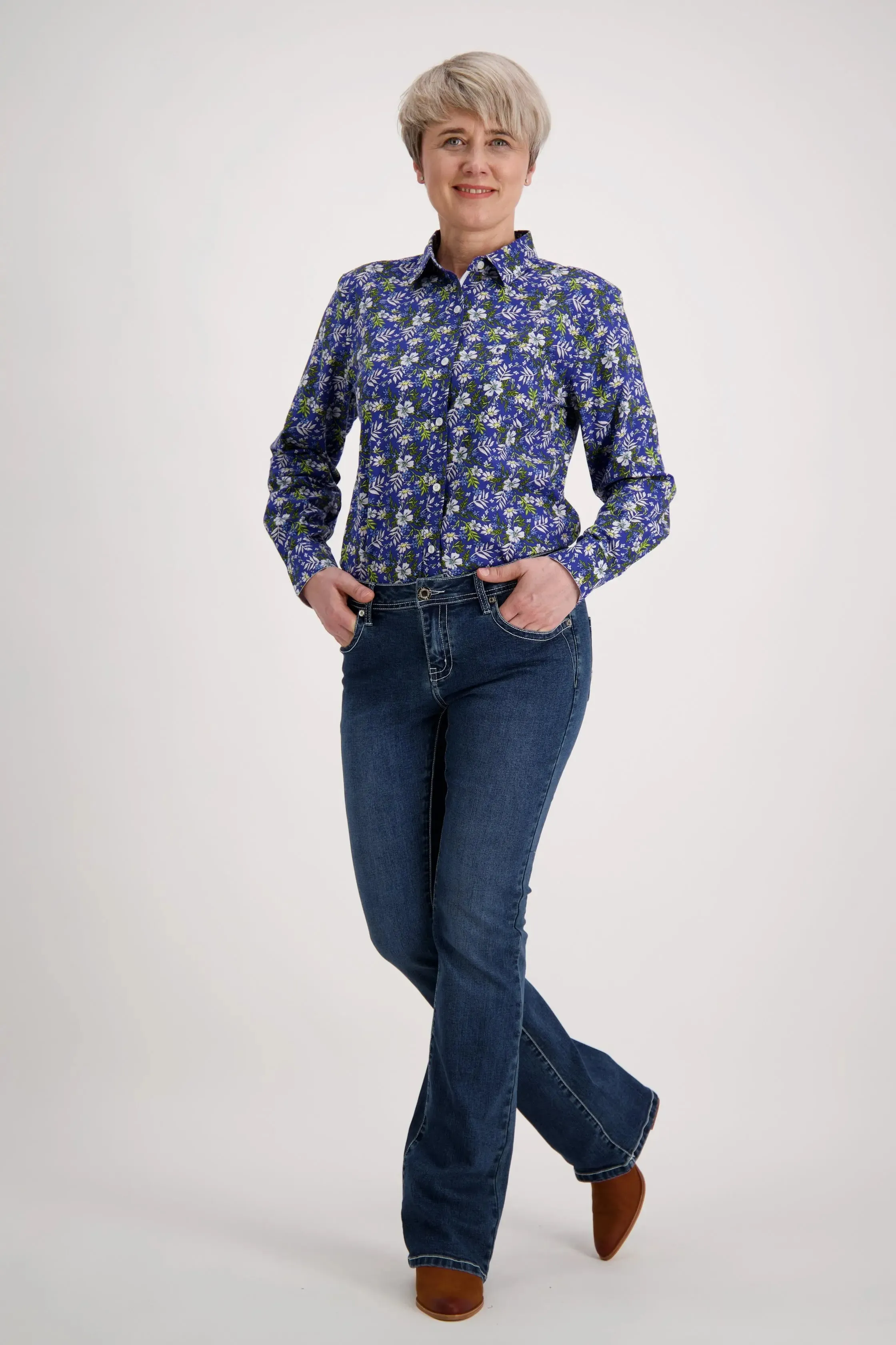 Royal White Classic Cotton Shirt