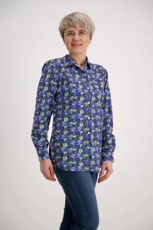 Royal White Classic Cotton Shirt