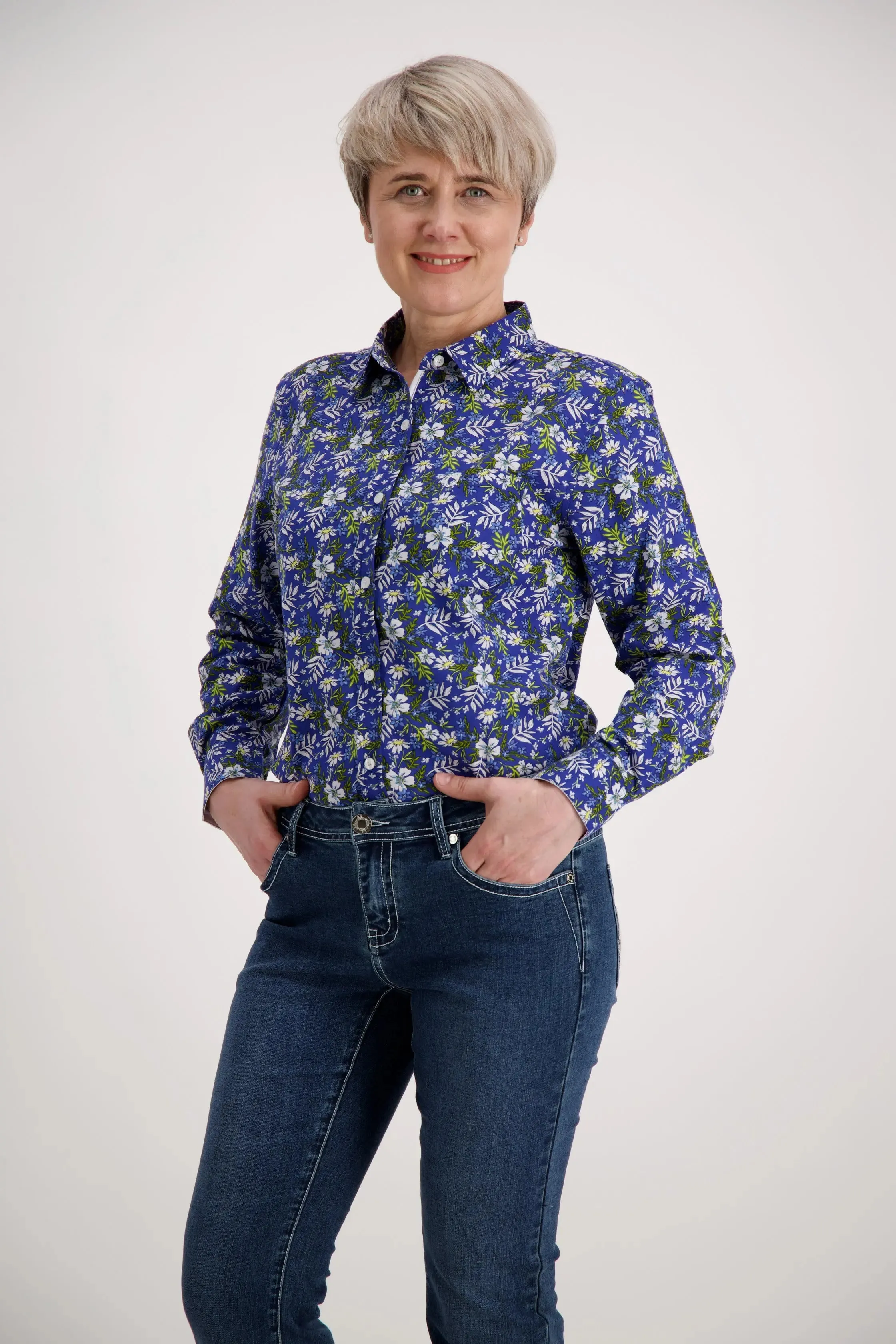 Royal White Classic Cotton Shirt