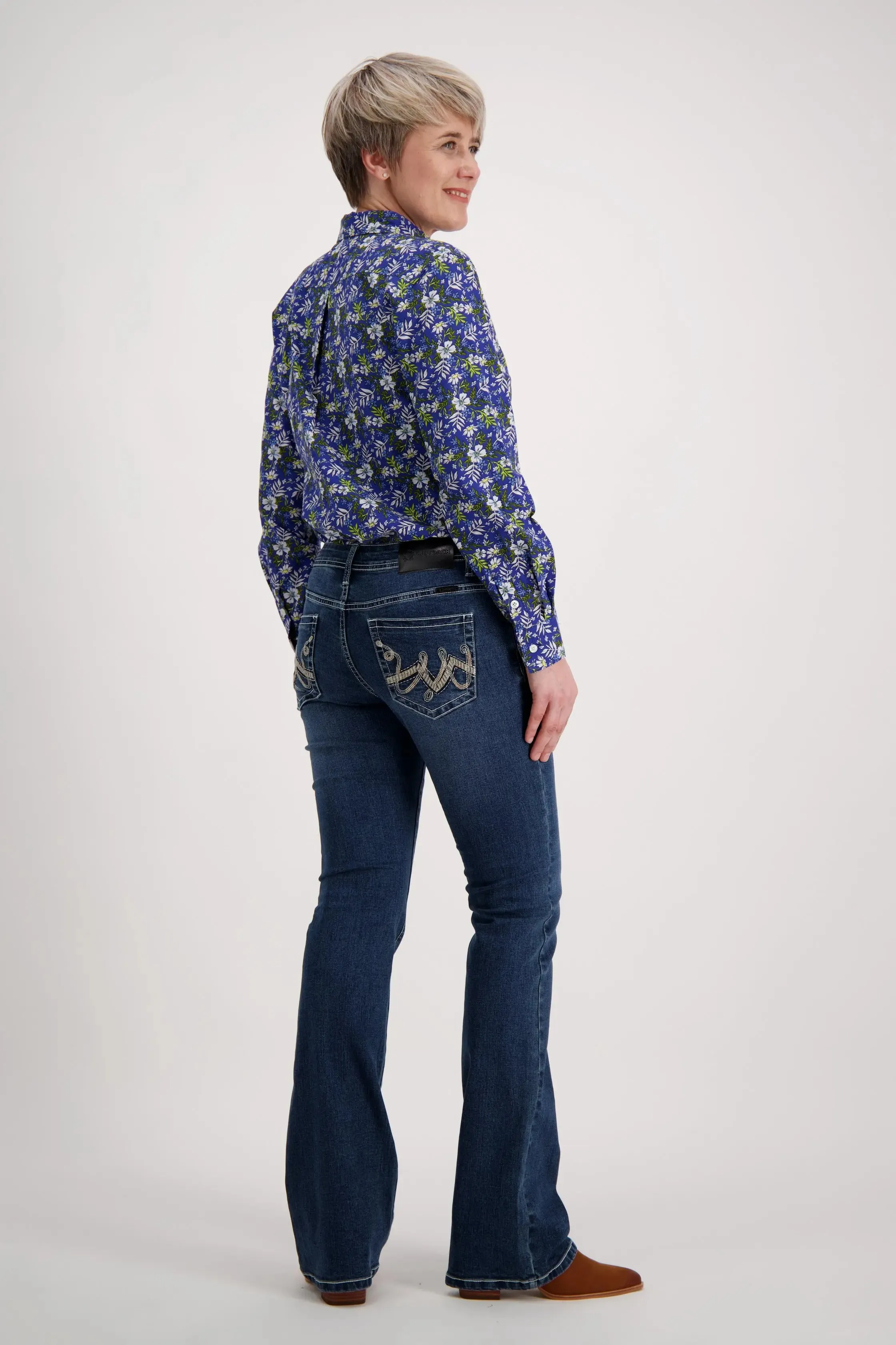 Royal White Classic Cotton Shirt