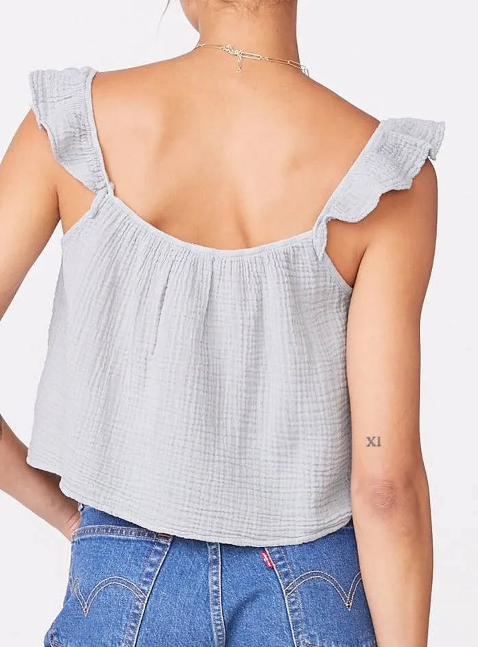 Ruffle Tank