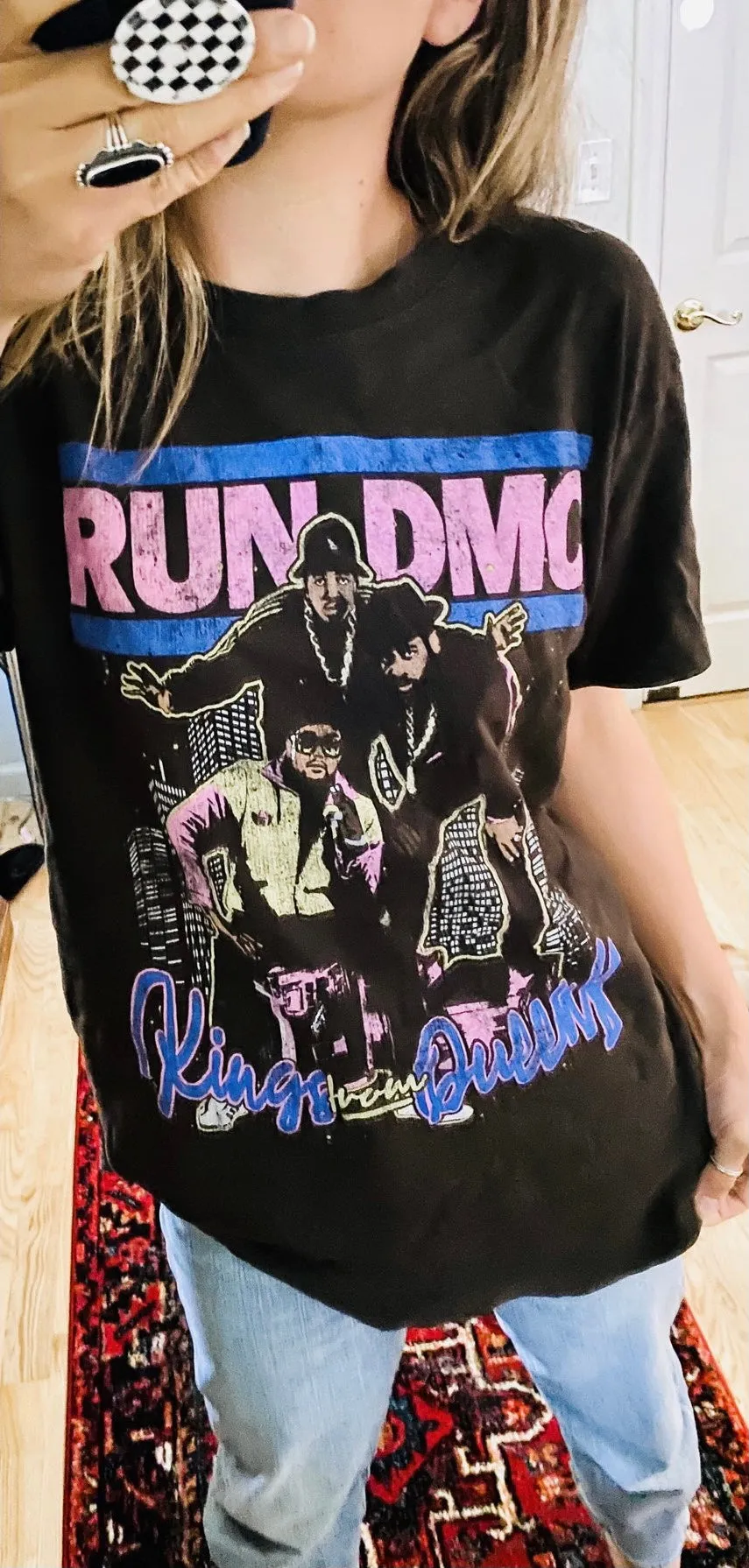 Run DMC - King of Queens Tee