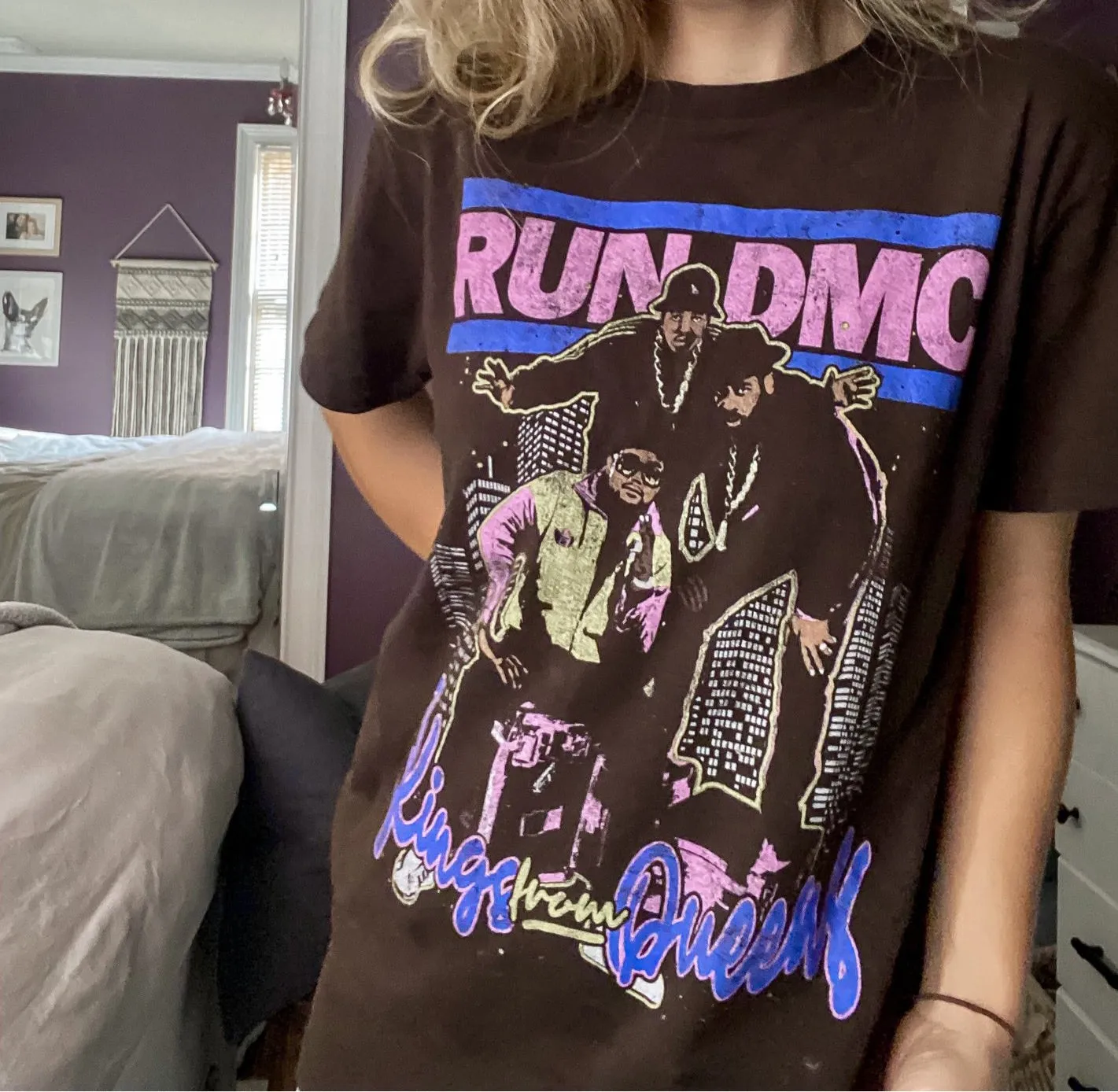 Run DMC - King of Queens Tee