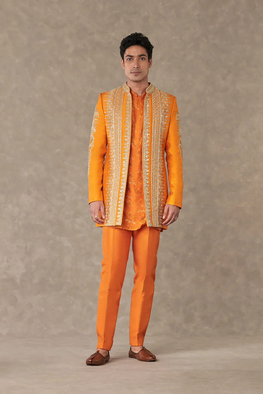 Rust Narangi Bundi Set