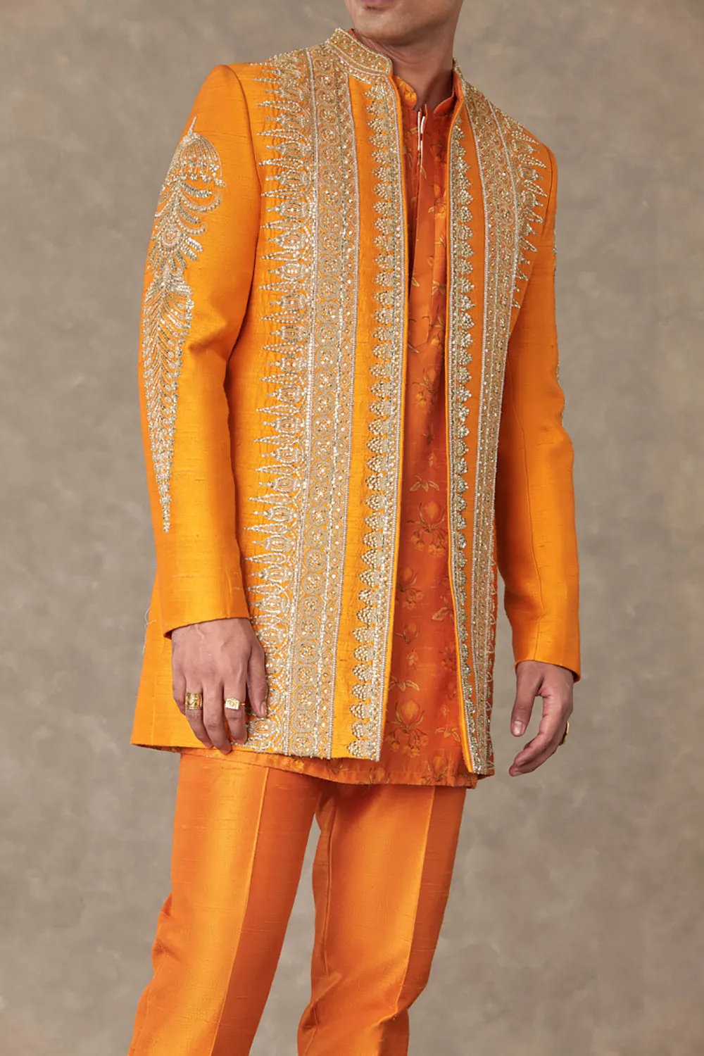 Rust Narangi Bundi Set