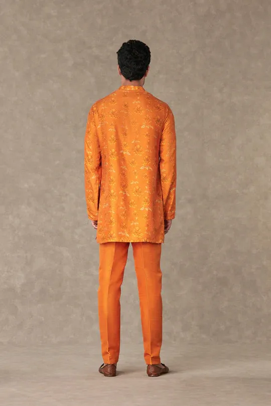 Rust Narangi Set Full Set