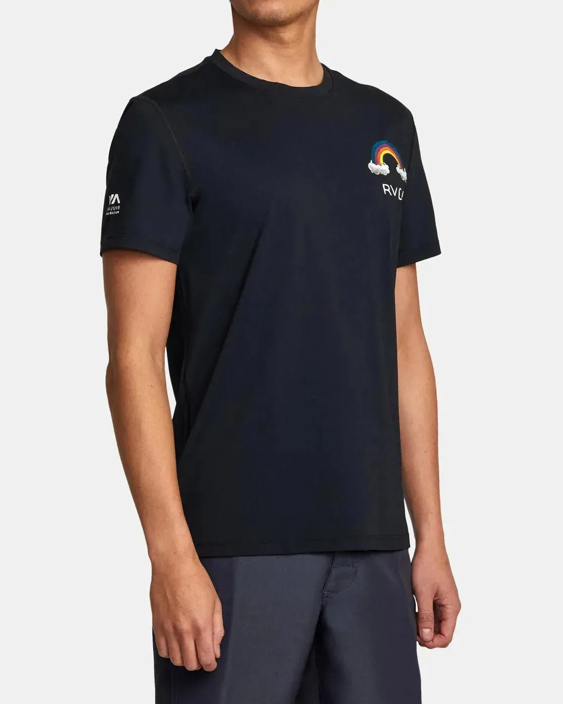 Rvca Surf Shirt Print