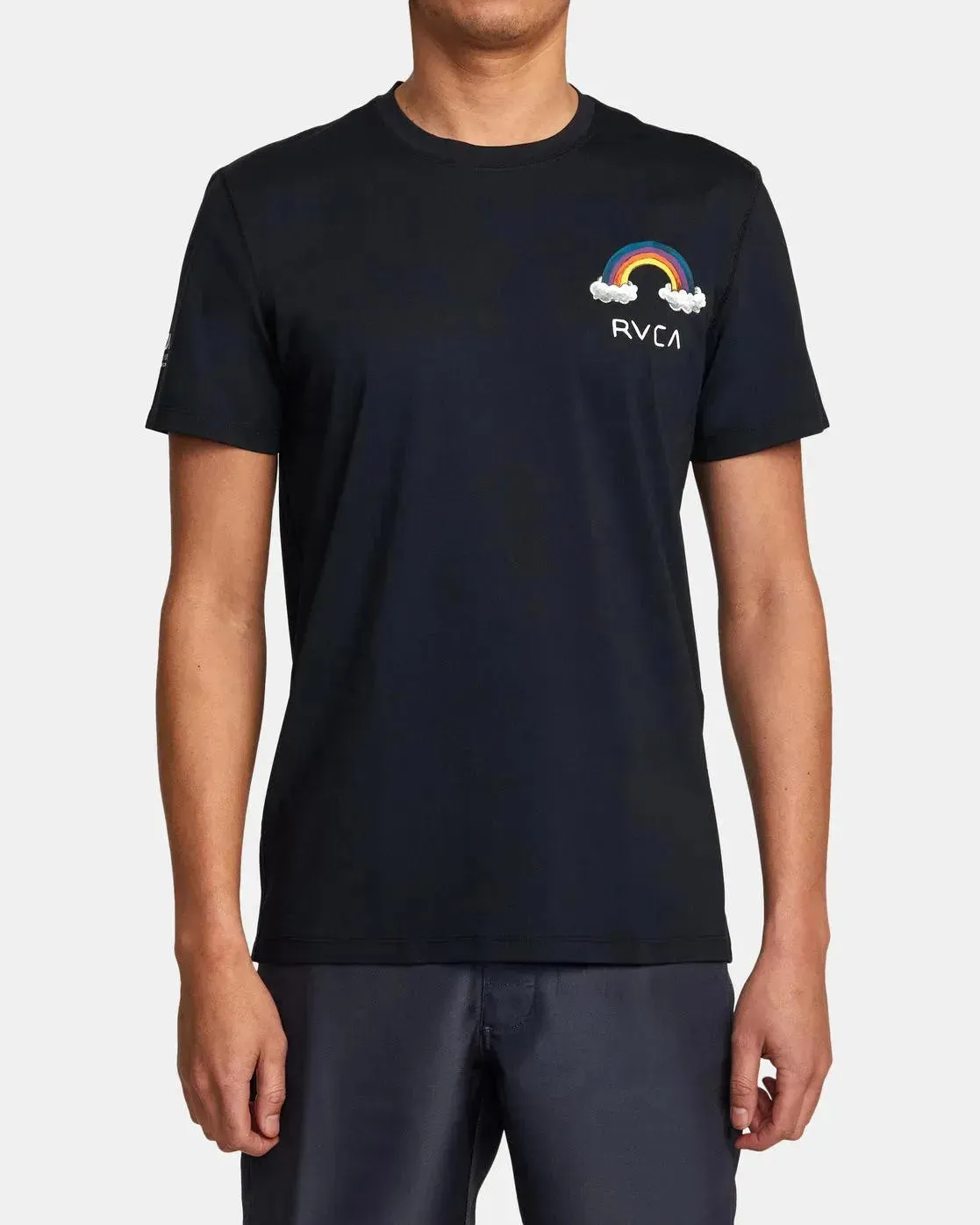 Rvca Surf Shirt Print
