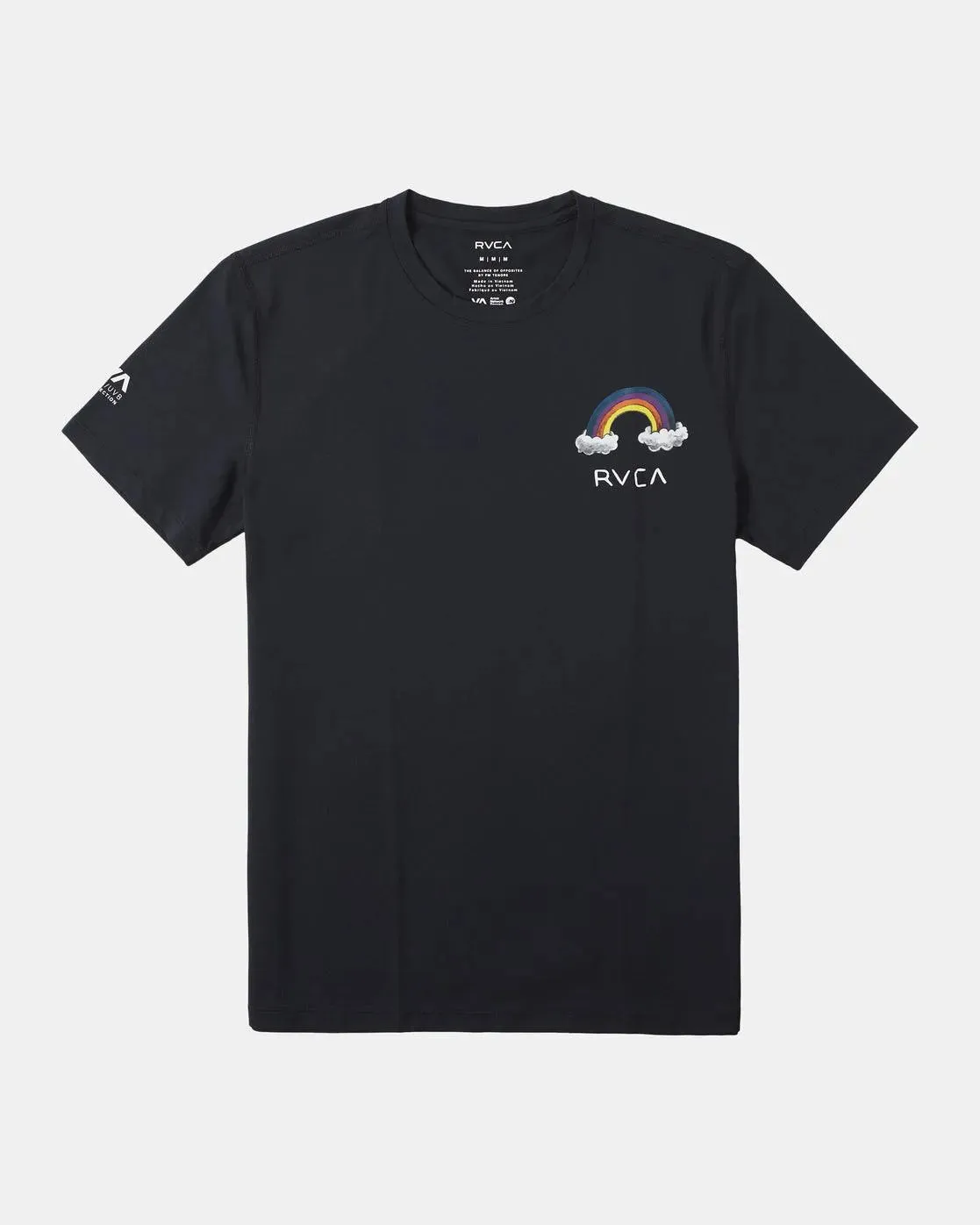 Rvca Surf Shirt Print