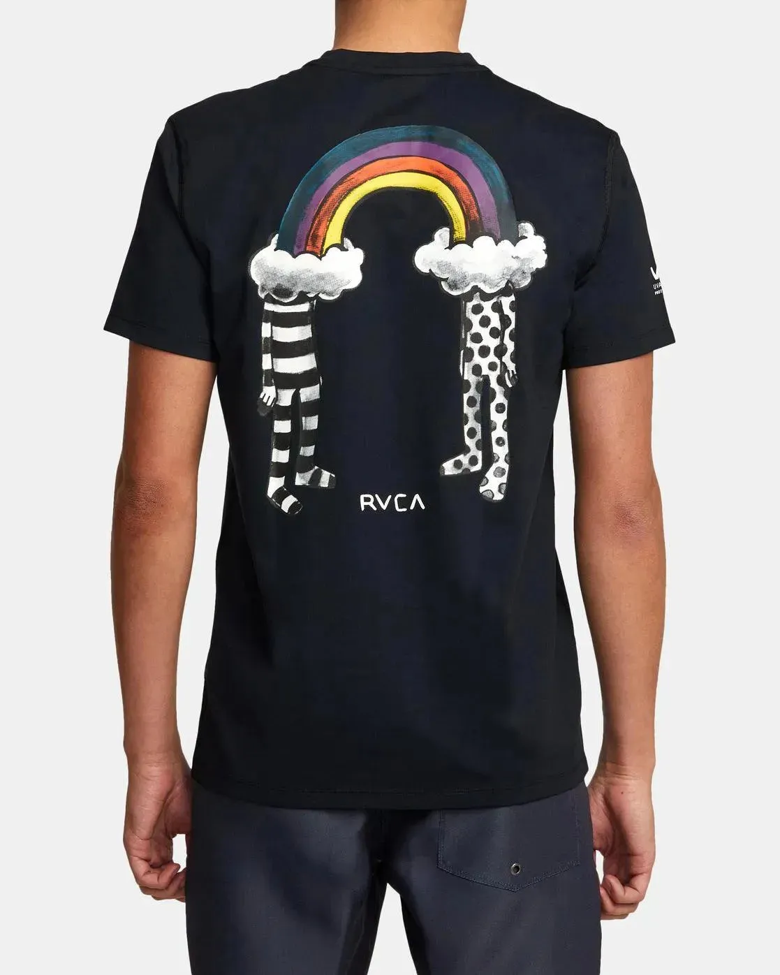 Rvca Surf Shirt Print