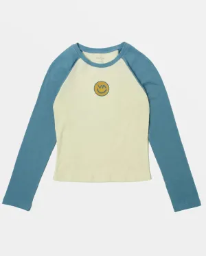 RVCA Women's Classic Long Sleeve Tee