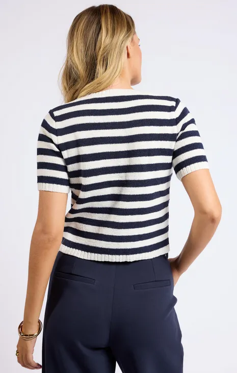 Sage The Label DAPHNE STRIPE CARDI