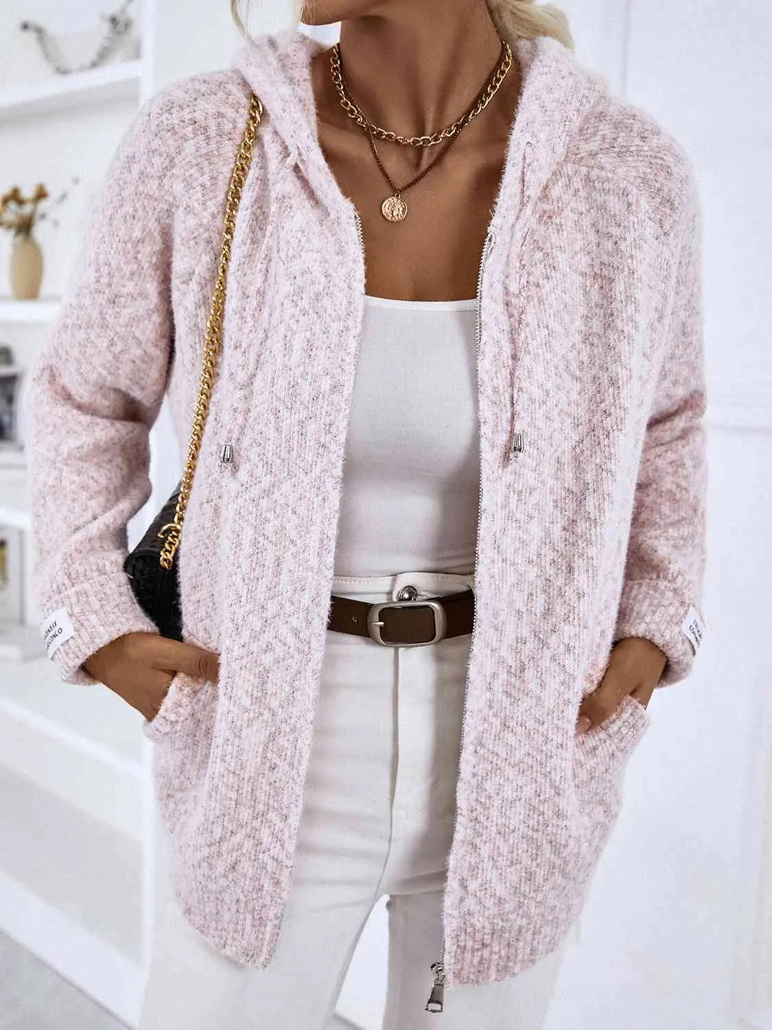 Sandra | Zip-Up Hoodie Sweater for Women