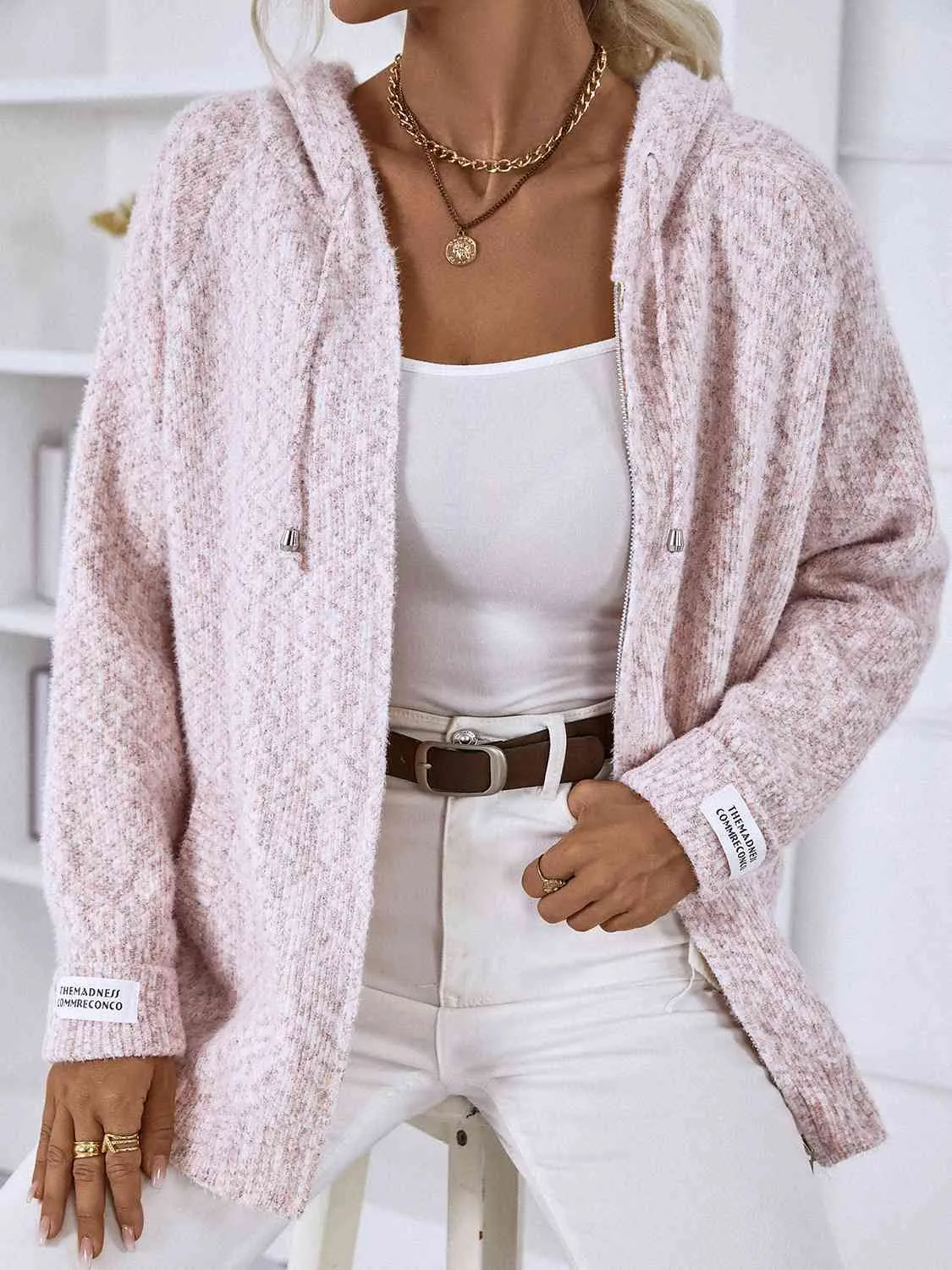 Sandra | Zip-Up Hoodie Sweater for Women