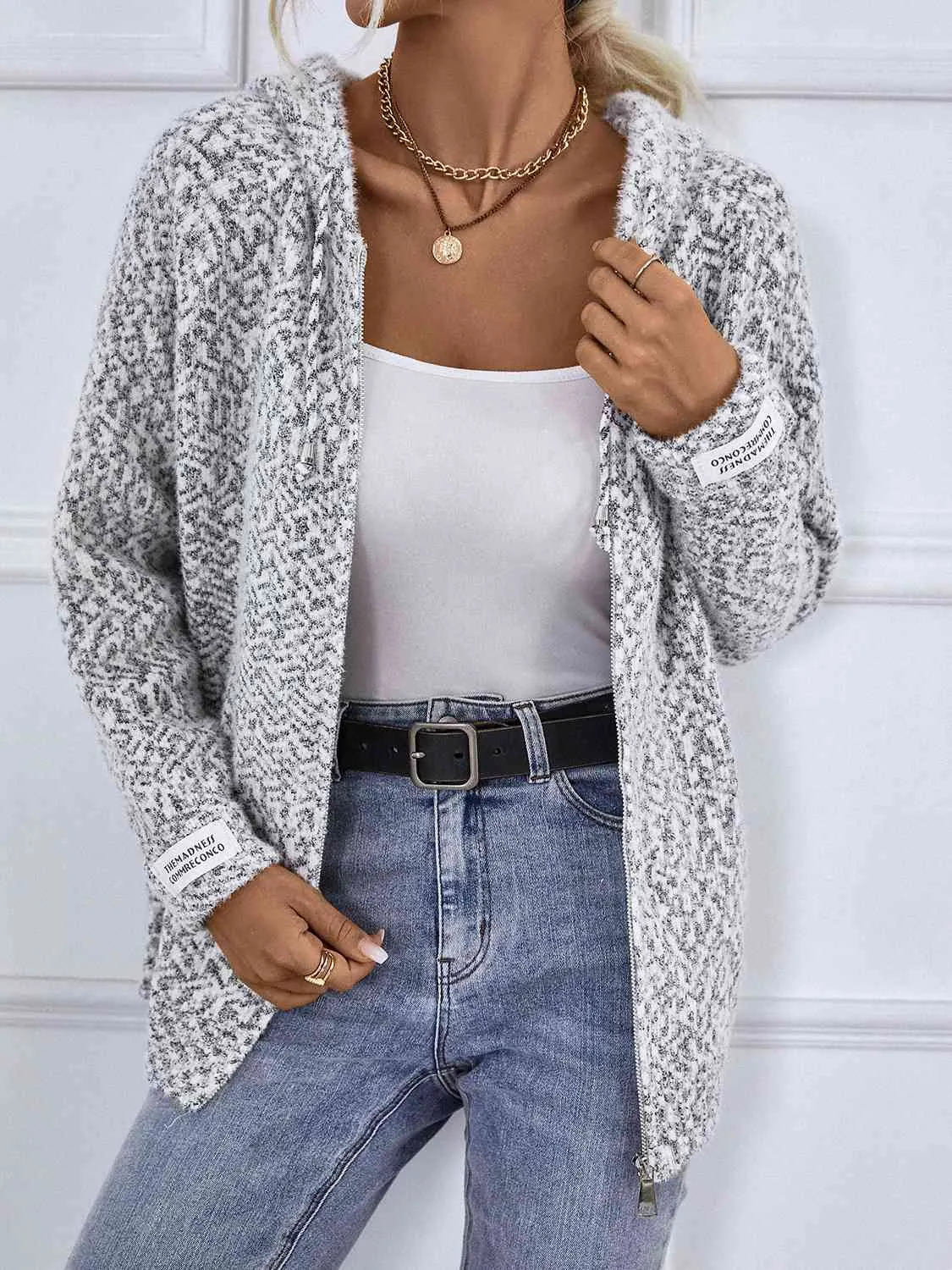 Sandra | Zip-Up Hoodie Sweater for Women