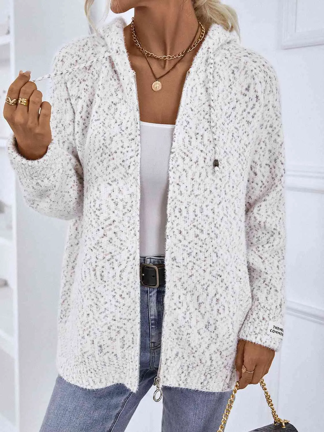 Sandra | Zip-Up Hoodie Sweater for Women