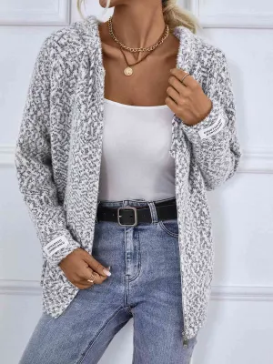 Sandra | Zip-Up Hoodie Sweater for Women