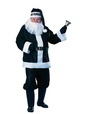 Santa Suit Bah Humbug Size Std