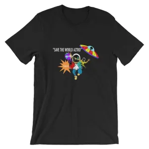 Save The World Aztro T-Shirt
