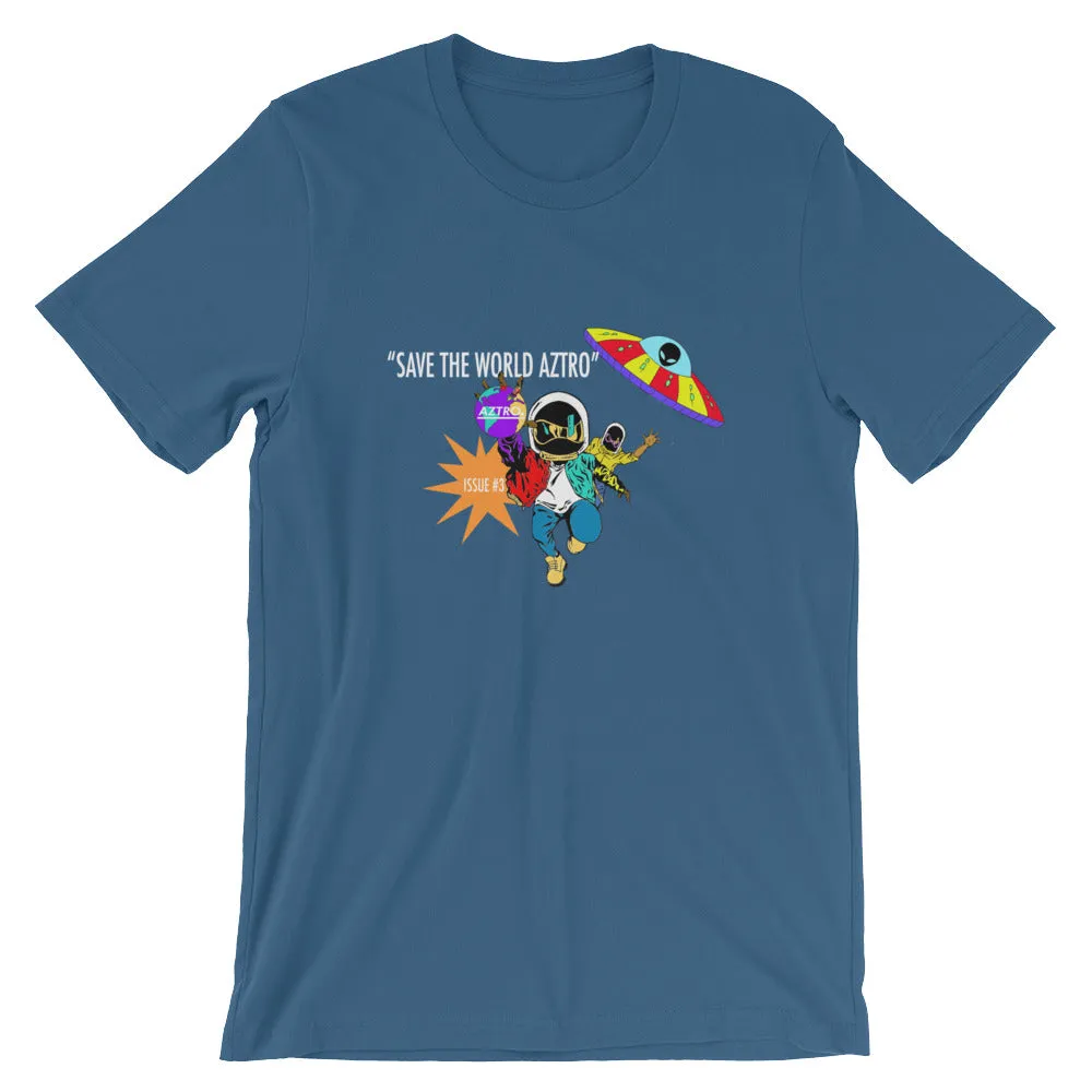 Save The World Aztro T-Shirt