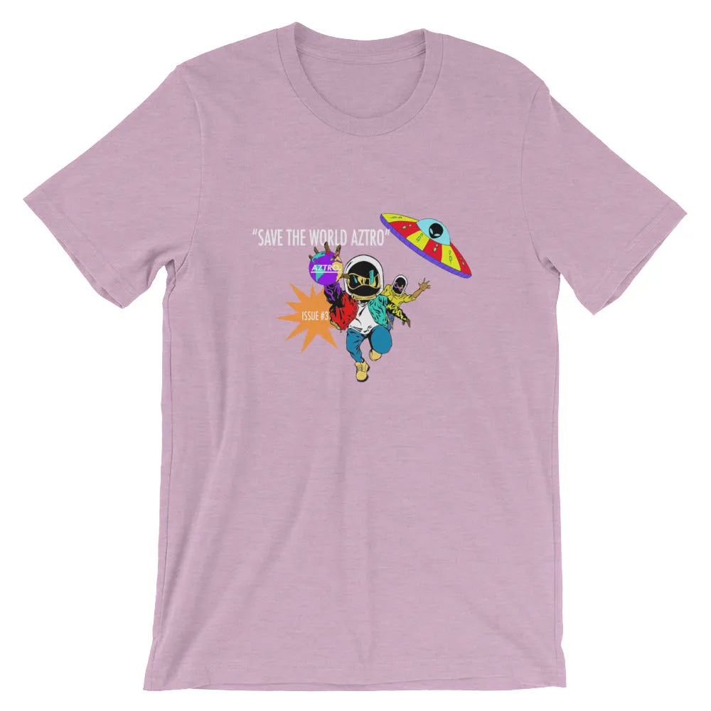 Save The World Aztro T-Shirt