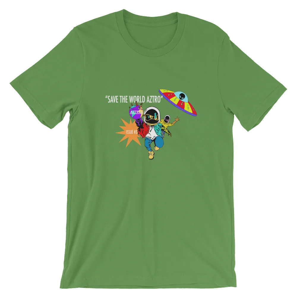 Save The World Aztro T-Shirt