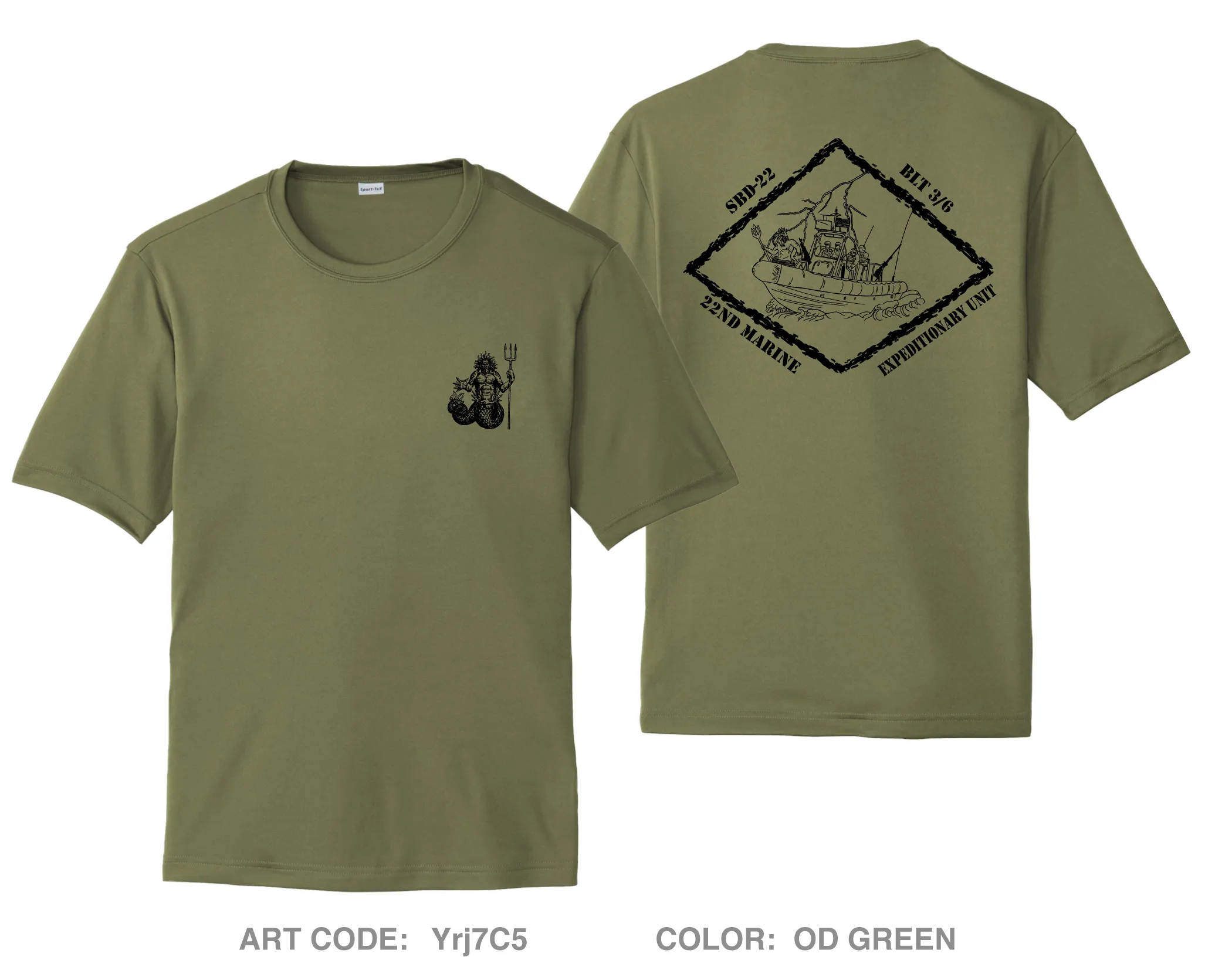 SBD 22 Hi-Tech Performance Unisex SS Tee - Yrj7C5