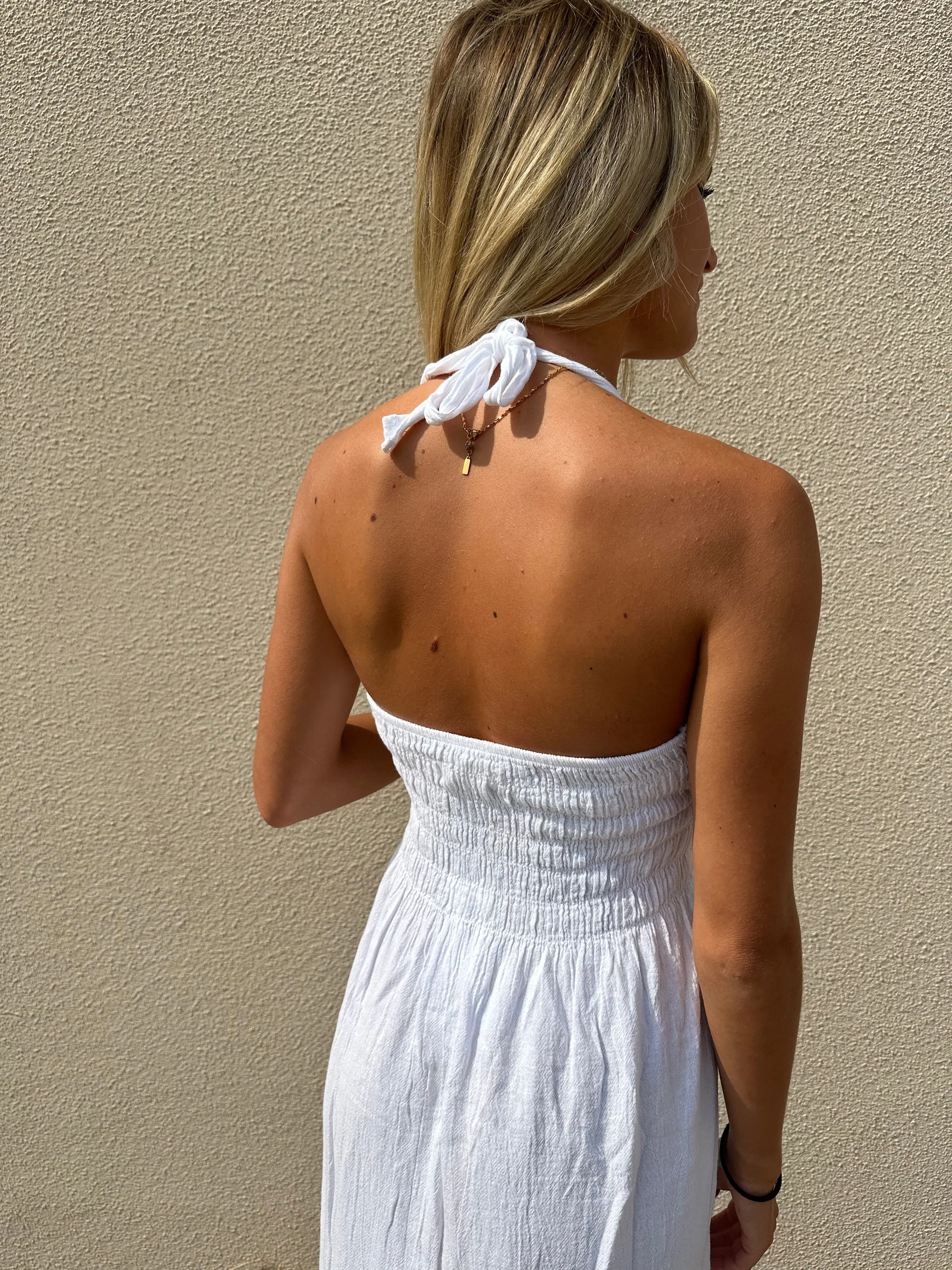 Sea Spice Maxi Sress