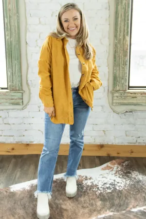 Selah Corduroy Shacket