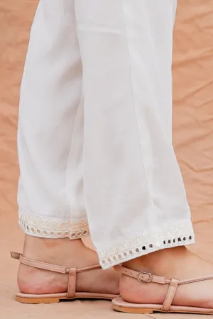 SEQUIN EMB PANTS 1
