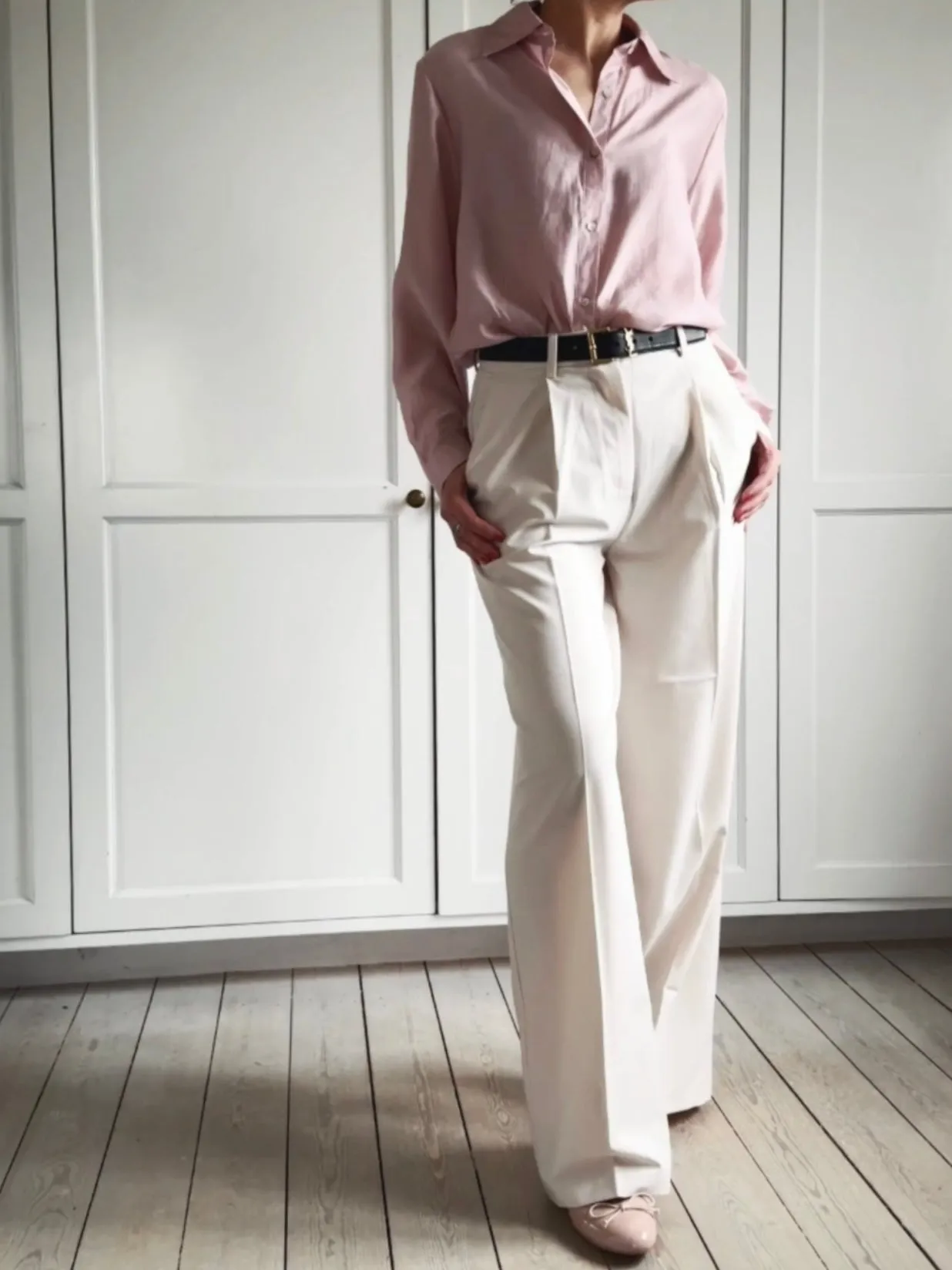 SHIRT CLASSIC - PALE ROSE