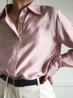 SHIRT CLASSIC - PALE ROSE