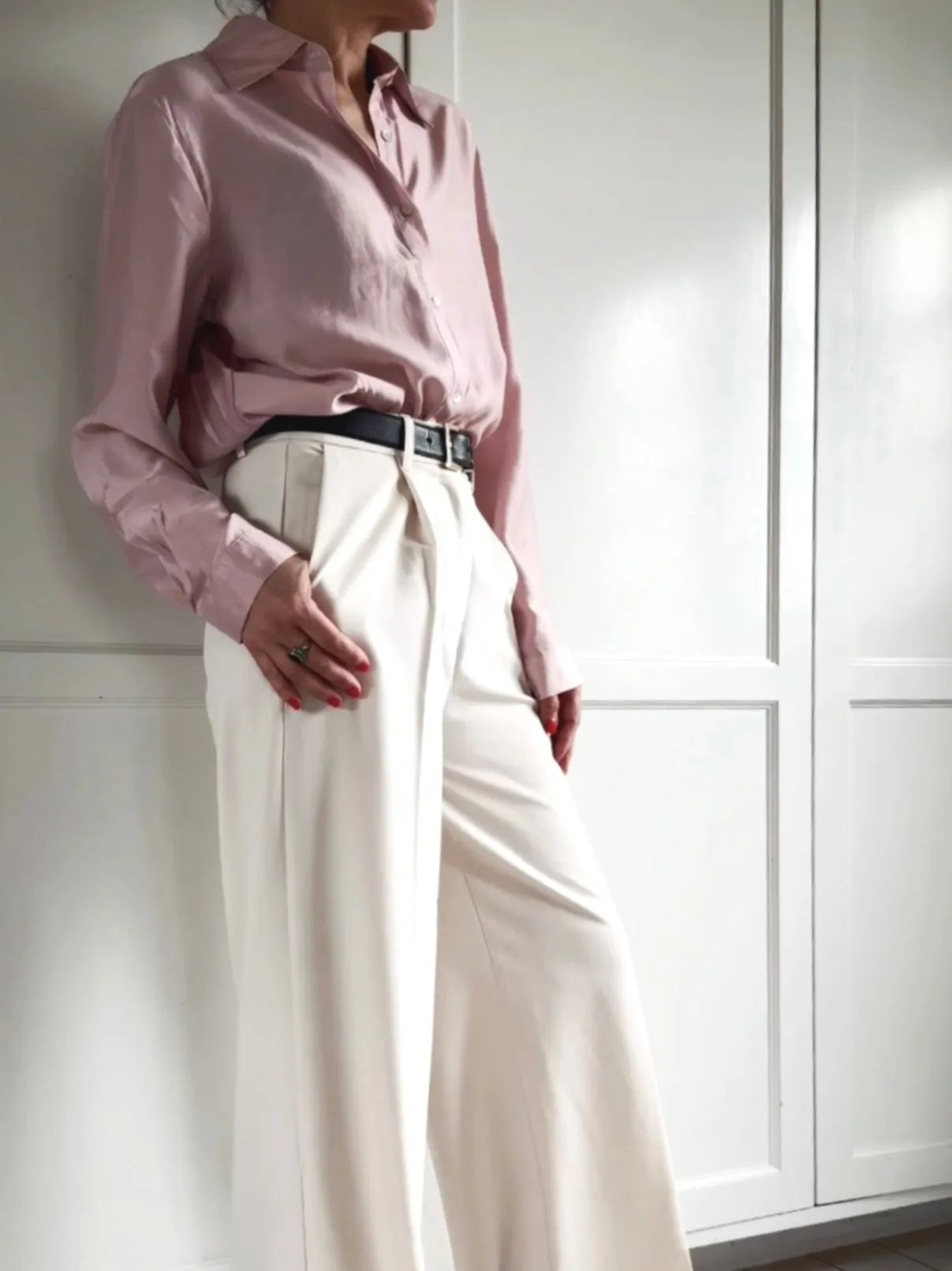 SHIRT CLASSIC - PALE ROSE