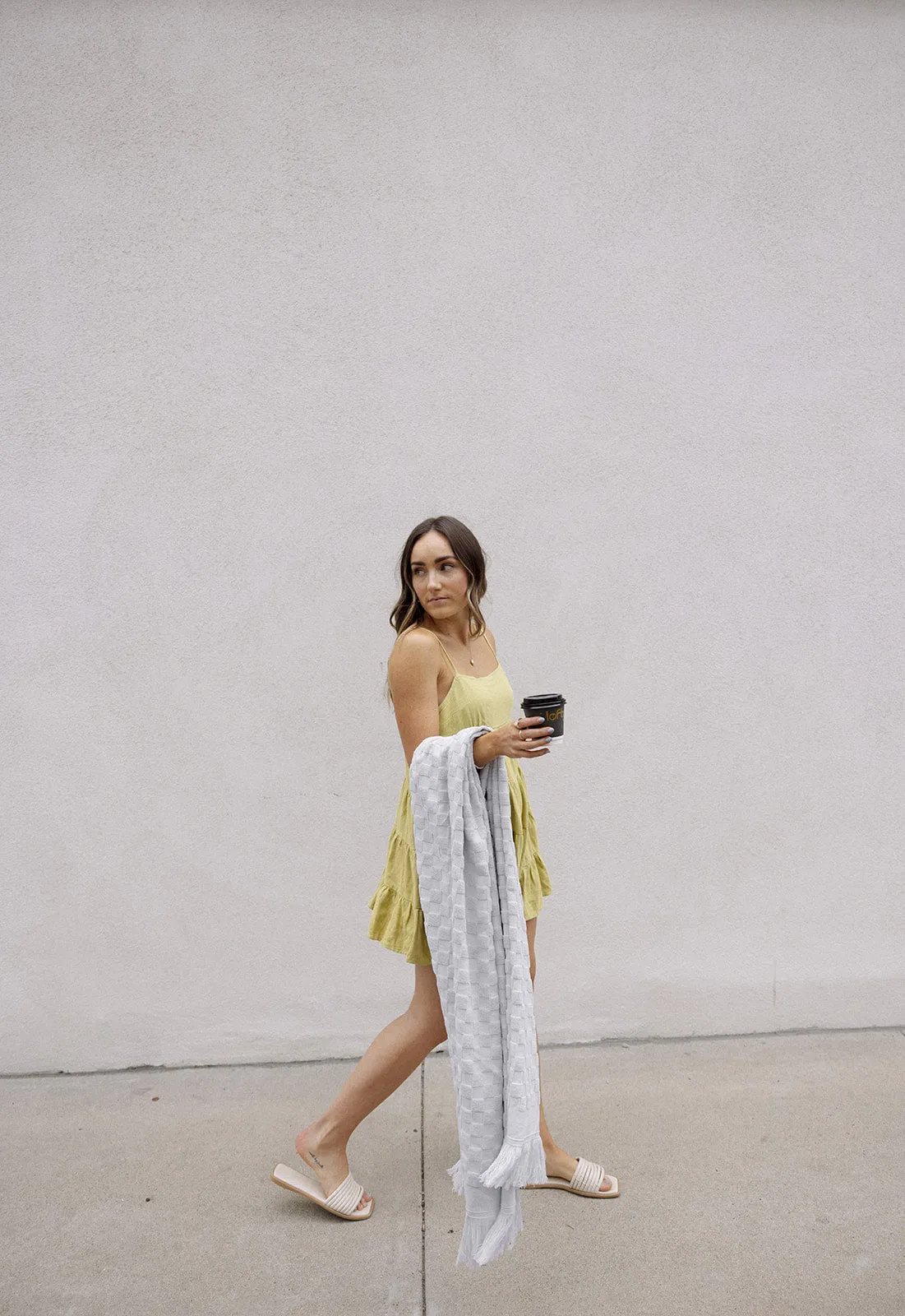 Shoreline Mini Dress