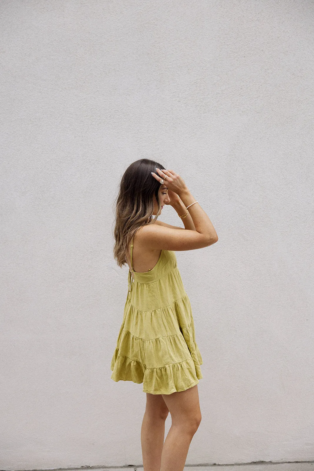 Shoreline Mini Dress