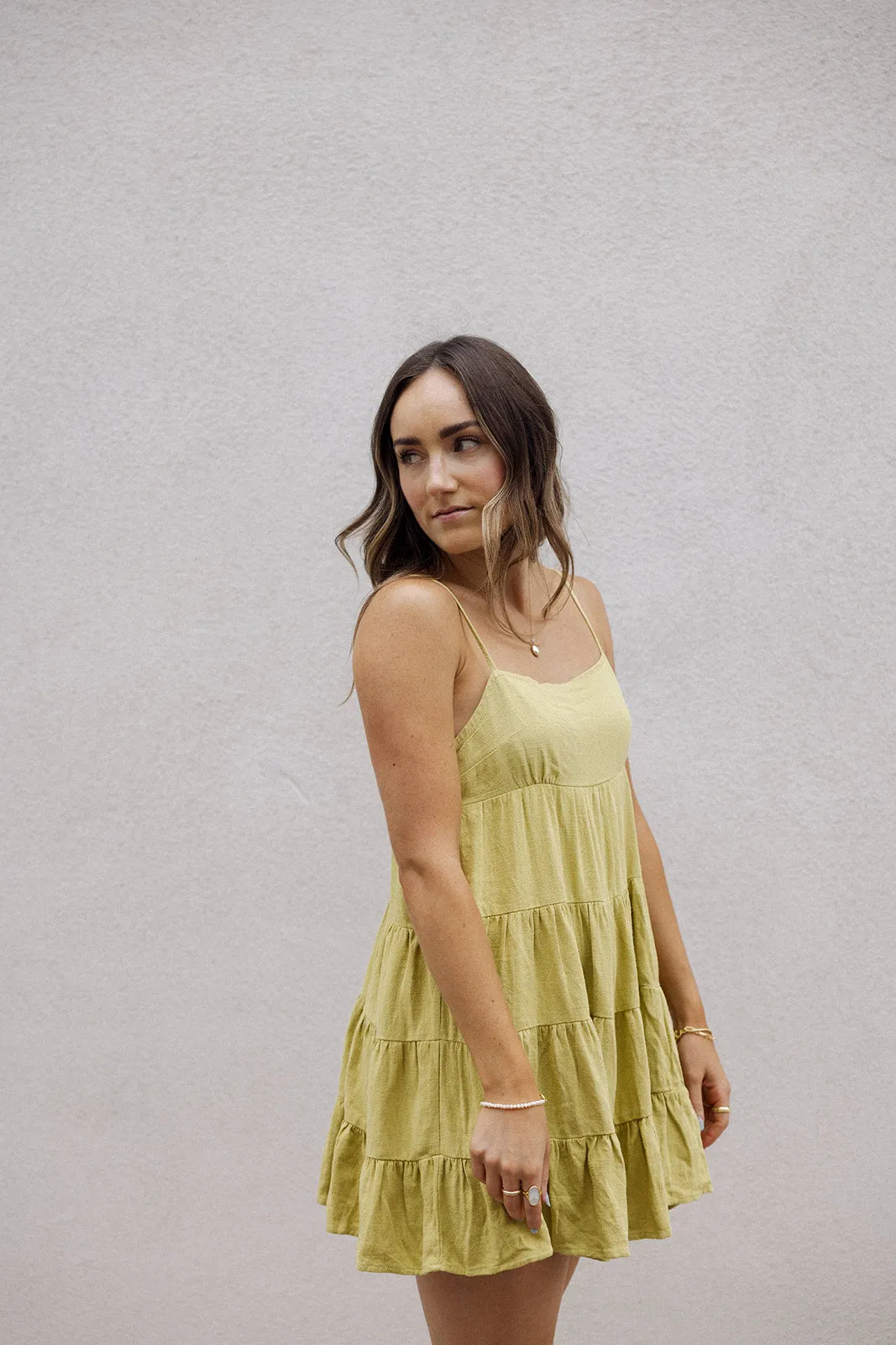 Shoreline Mini Dress