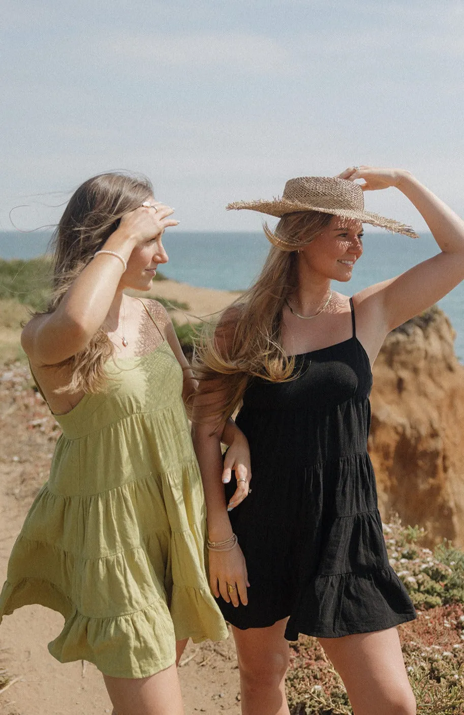 Shoreline Mini Dress