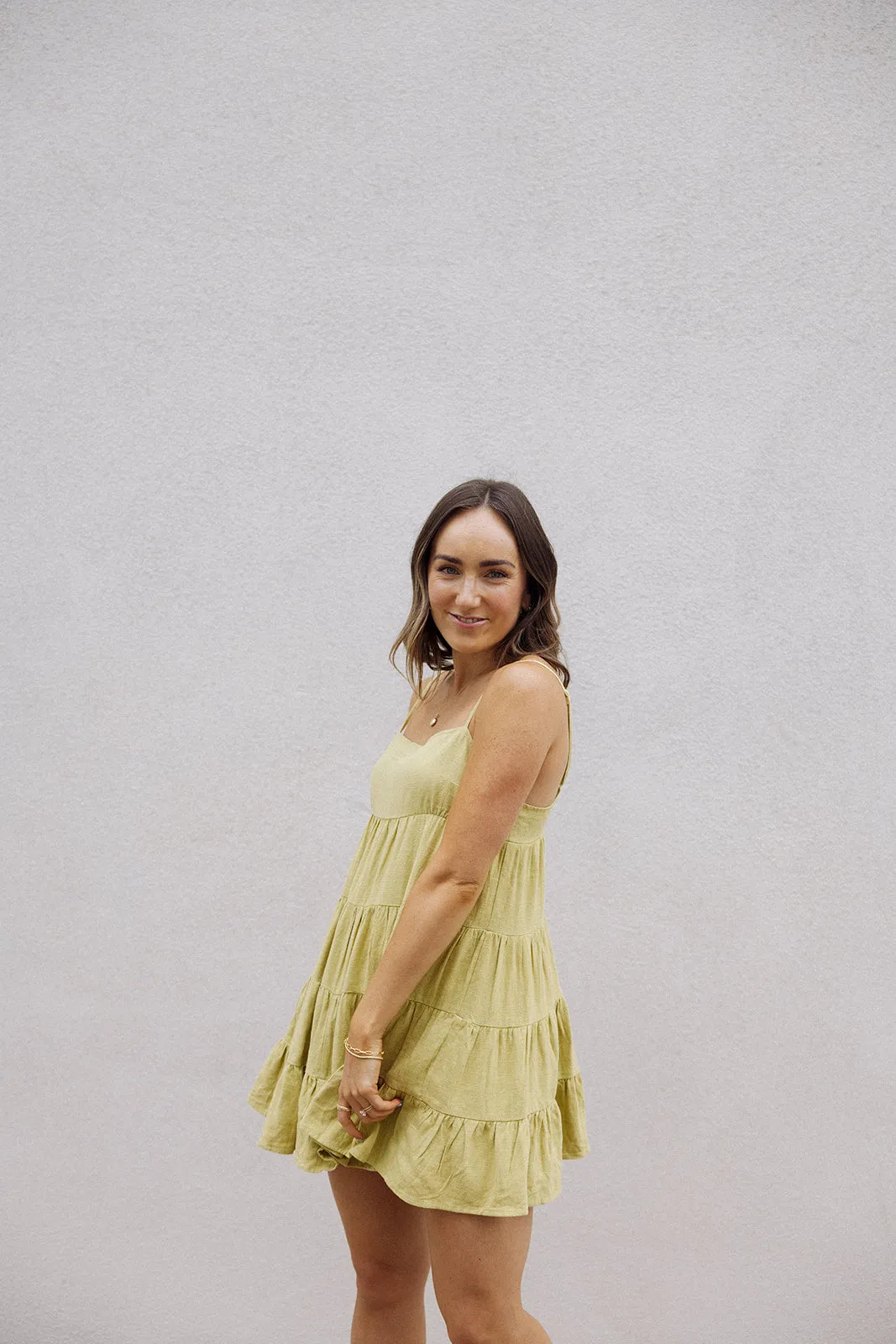 Shoreline Mini Dress