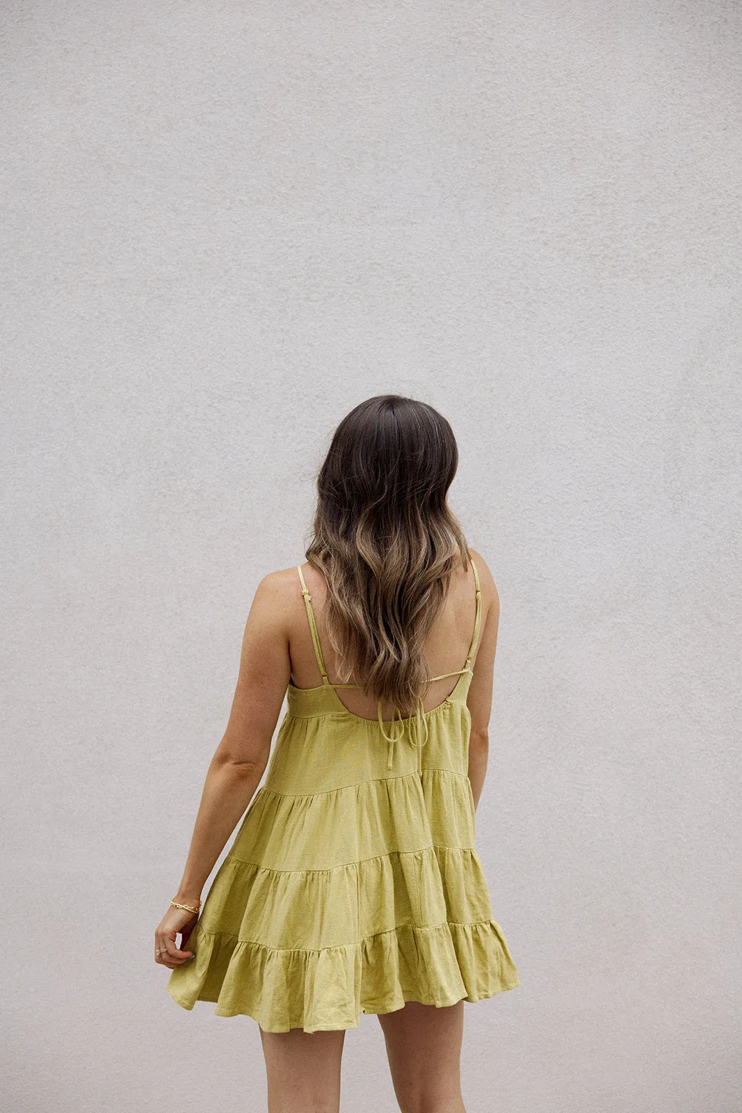 Shoreline Mini Dress