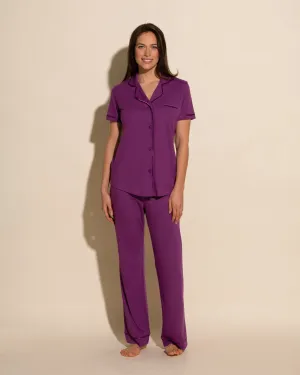 Short Sleeve Top & Pant Pajama Set